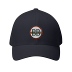 Brown BB Stitch FlexFit Hat