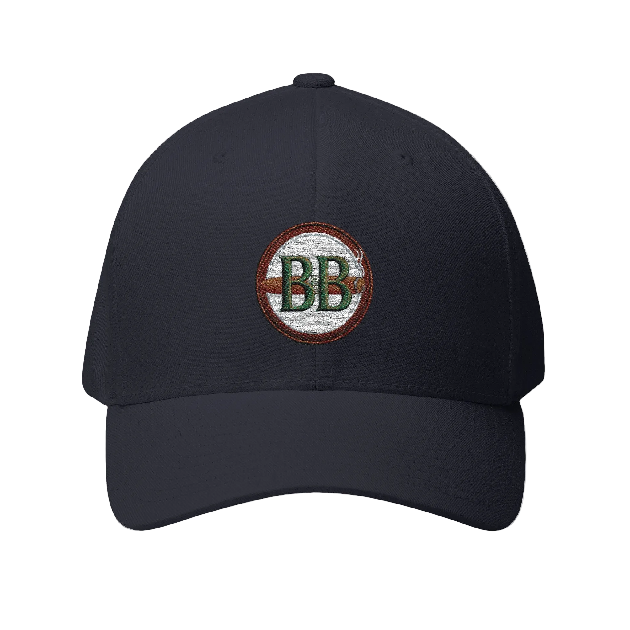 Brown BB Stitch FlexFit Hat