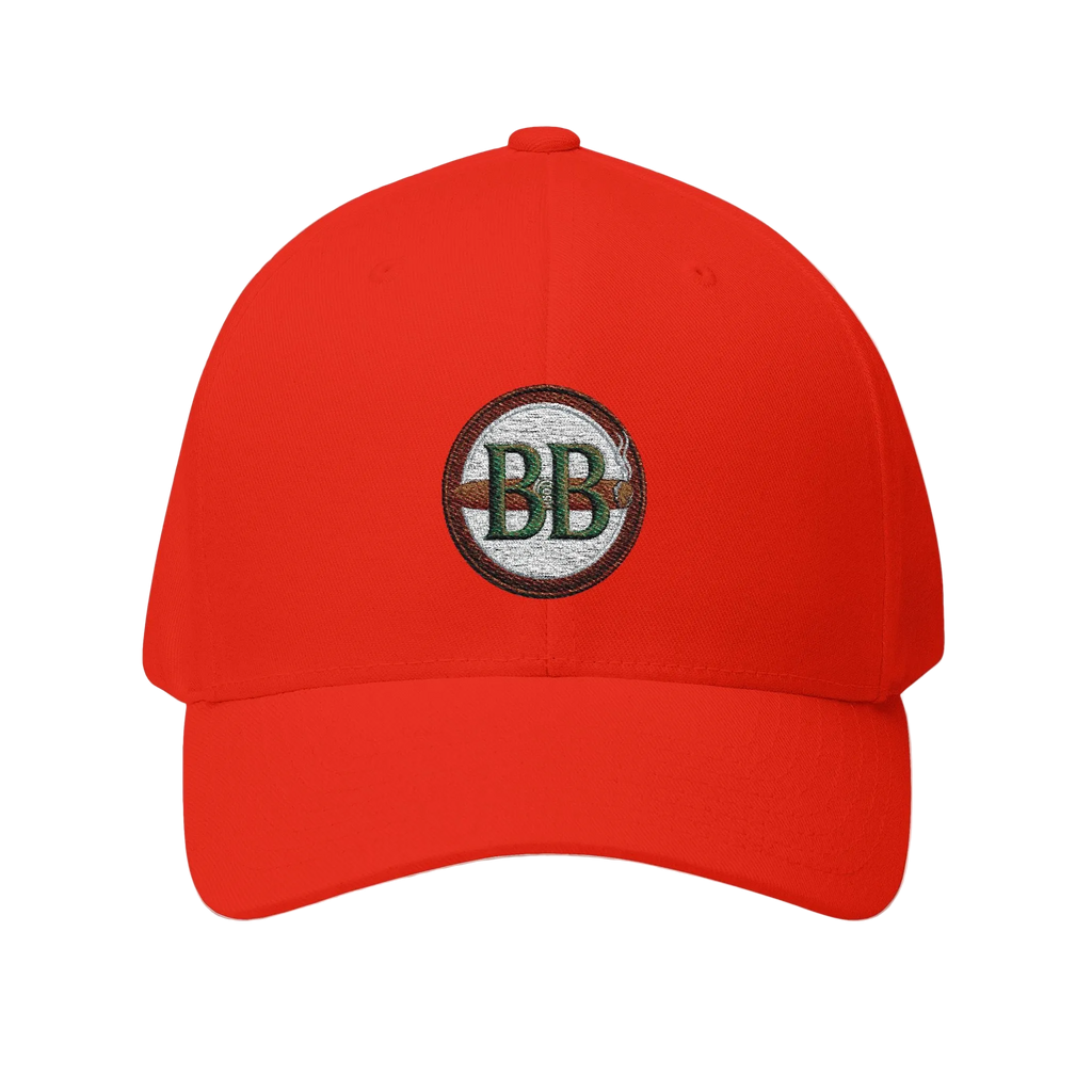Brown BB Stitch FlexFit Hat