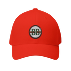 Brown BB Stitch FlexFit Hat