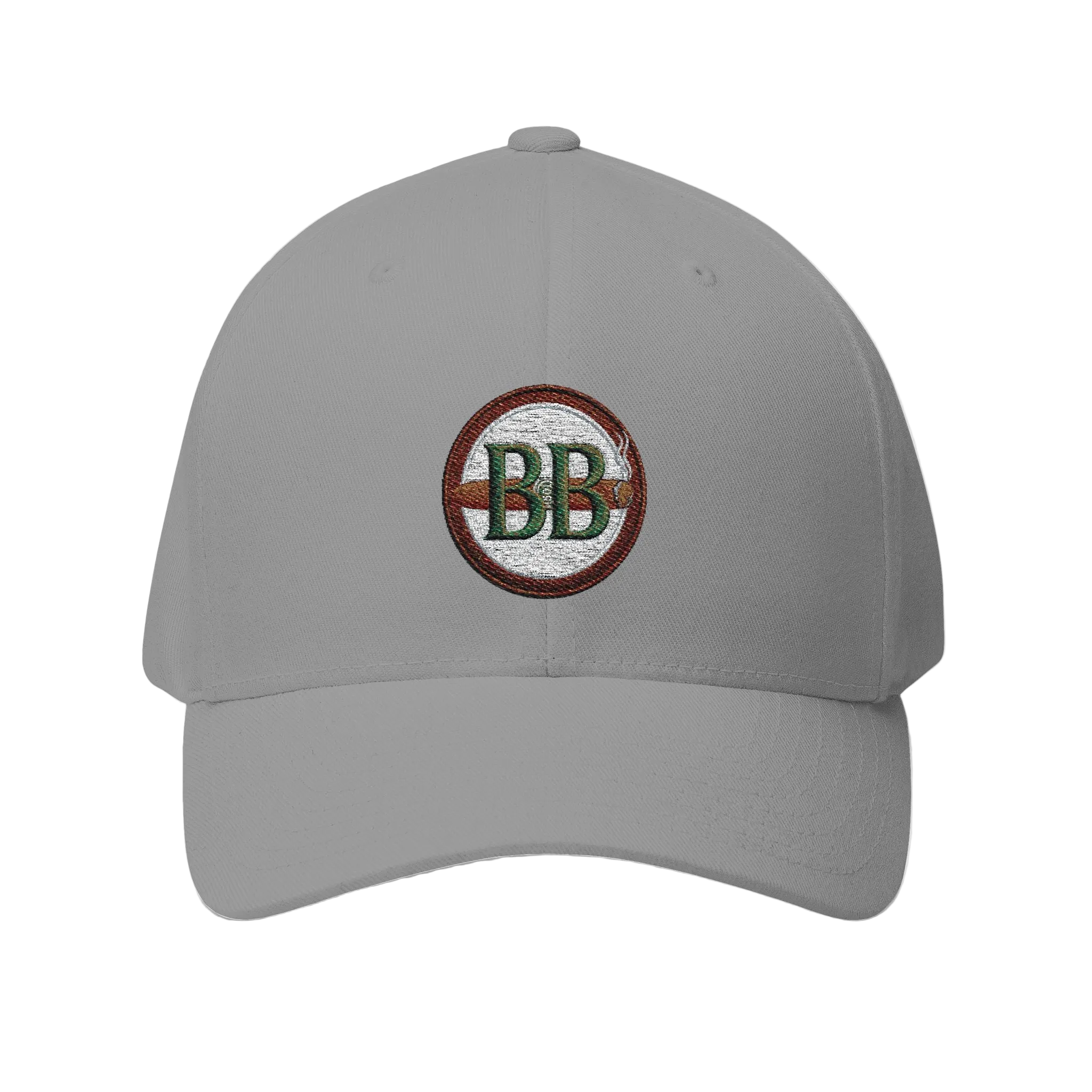 Brown BB Stitch FlexFit Hat
