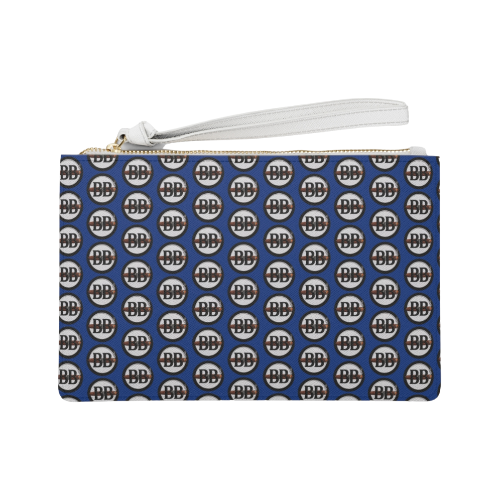 BB Patterned Clutch