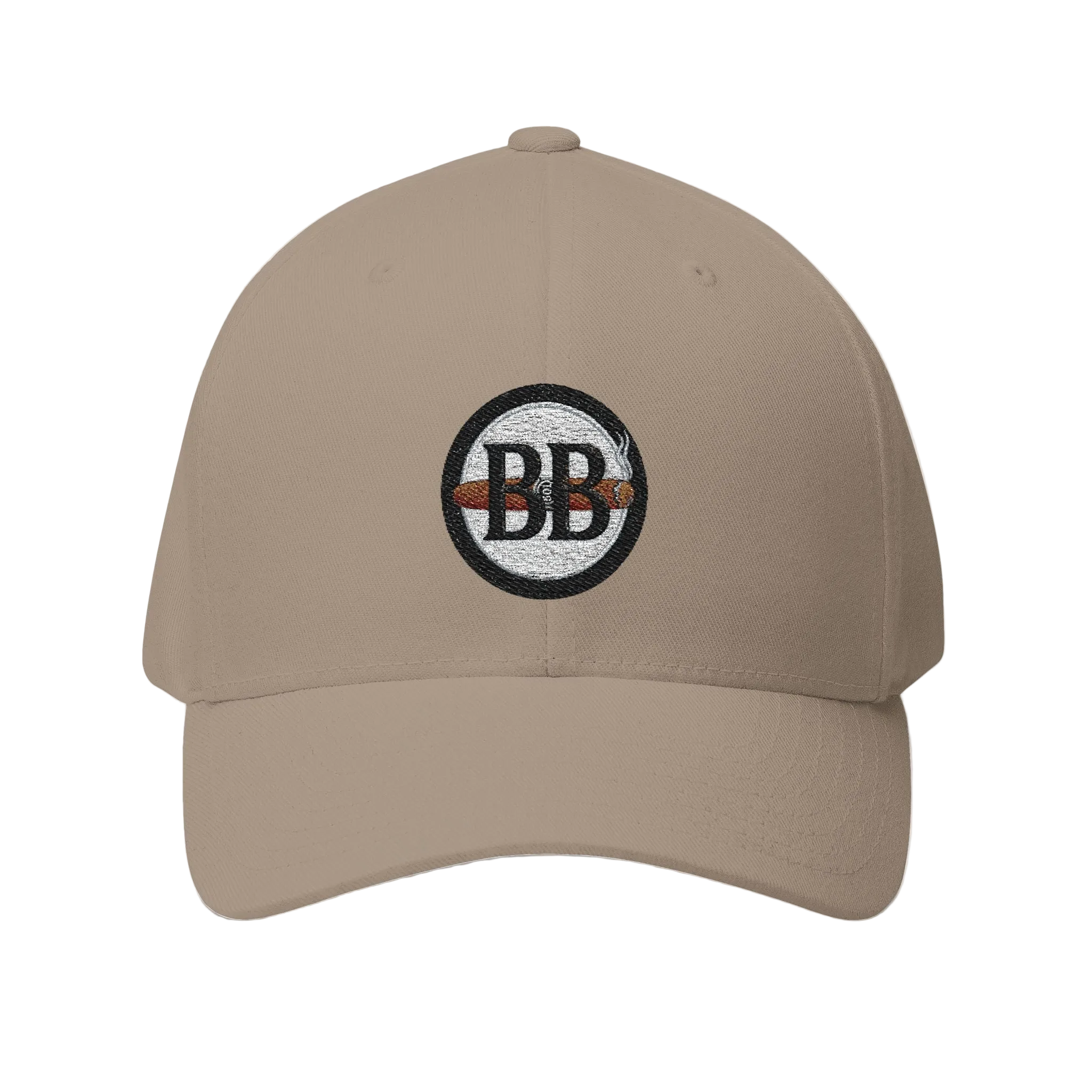 Black BB Stitch FlexFit Hat