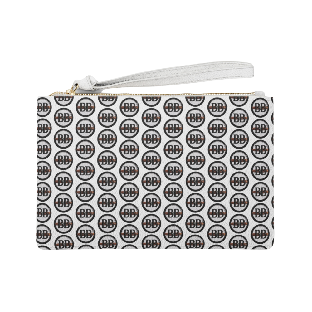 BB Patterned Clutch