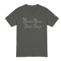 Smoke Slow Classic BB V-neck T-shirt