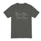 Smoke Slow Classic BB V-neck T-shirt