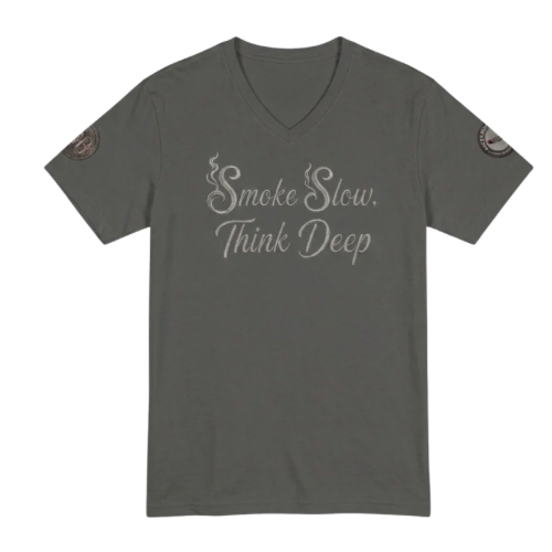 Smoke Slow Classic BB V-neck T-shirt