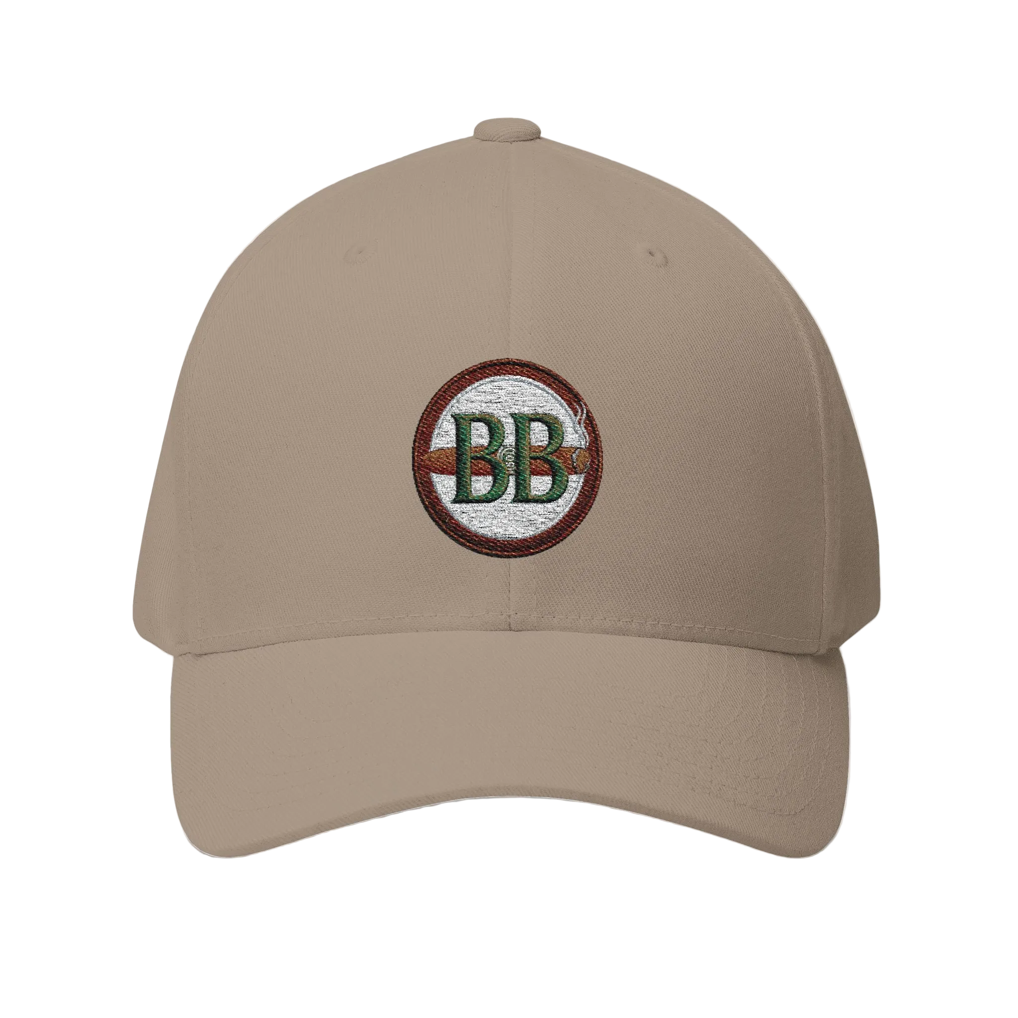 Brown BB Stitch FlexFit Hat