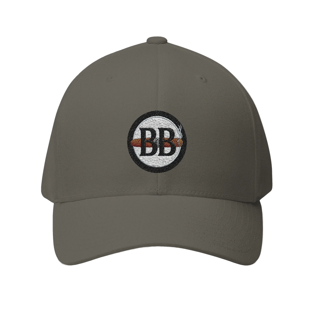 Black BB Stitch FlexFit Hat