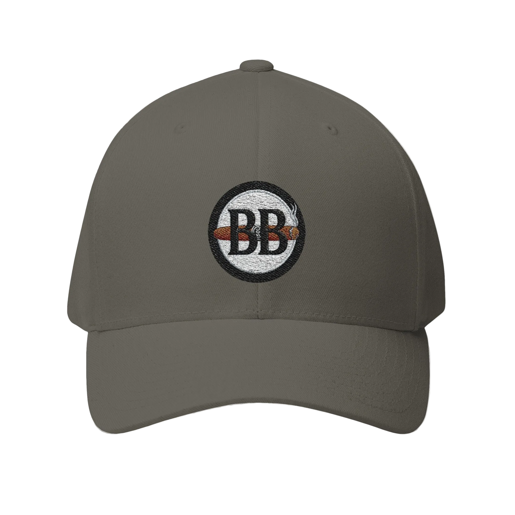 Black BB Stitch FlexFit Hat