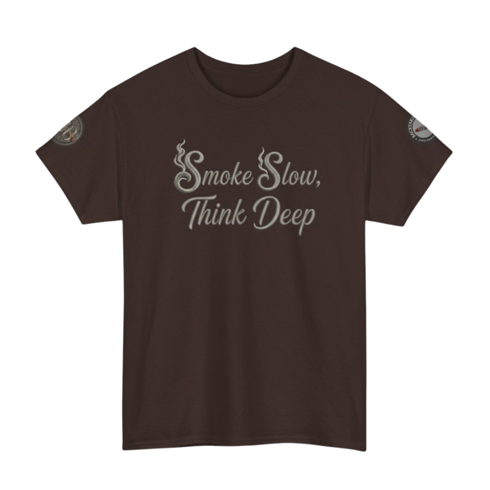 Smoke Slow Classic BB T-shirt