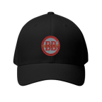 Red BB Stitch FlexFit Hat