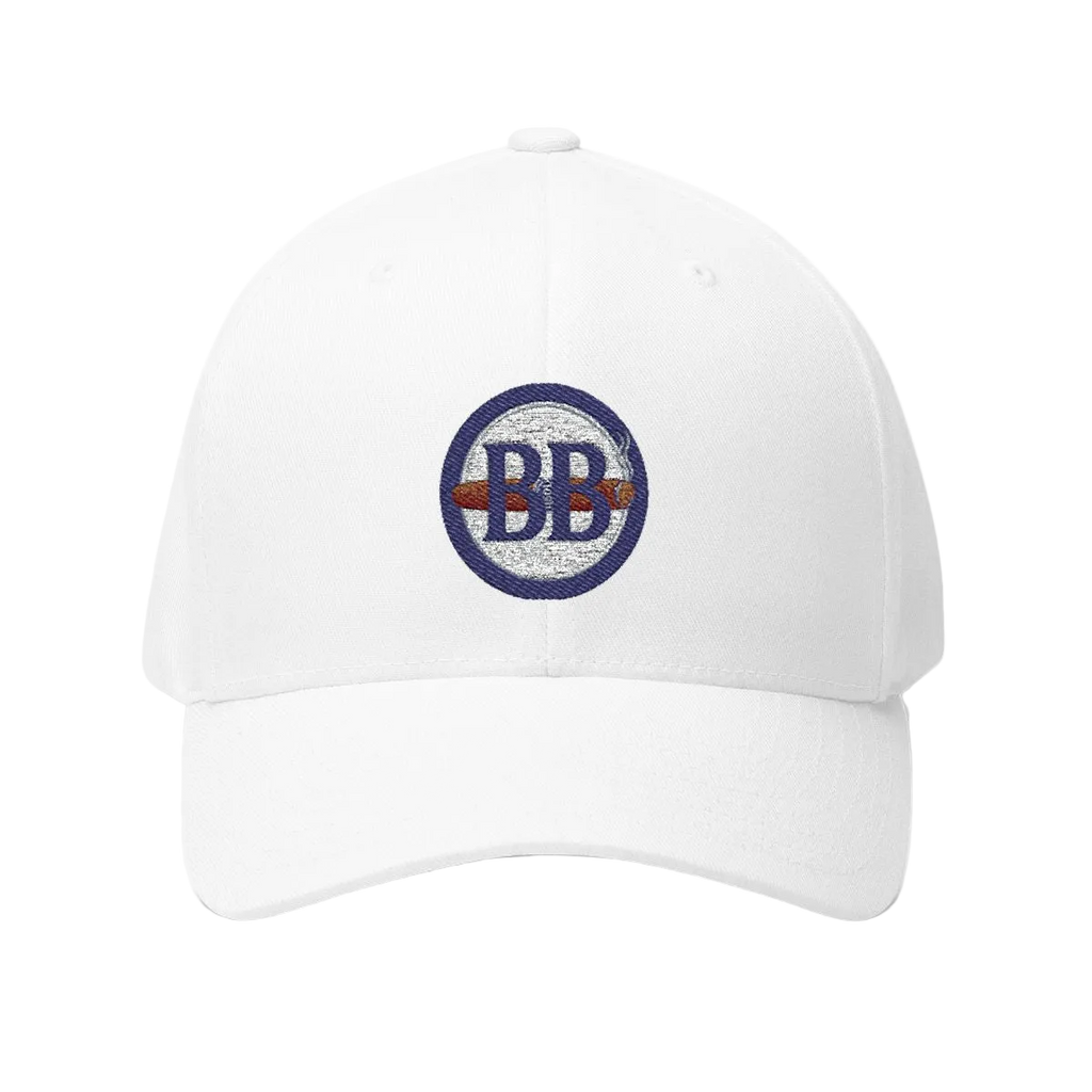 Navy BB Stitch FlexFit Hat