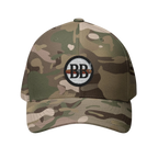 Black BB Stitch FlexFit Hat