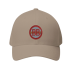 Red BB Stitch FlexFit Hat