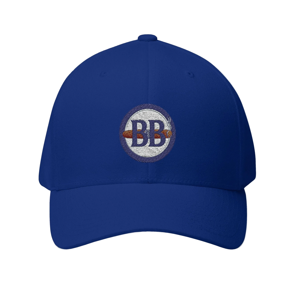 Navy BB Stitch FlexFit Hat