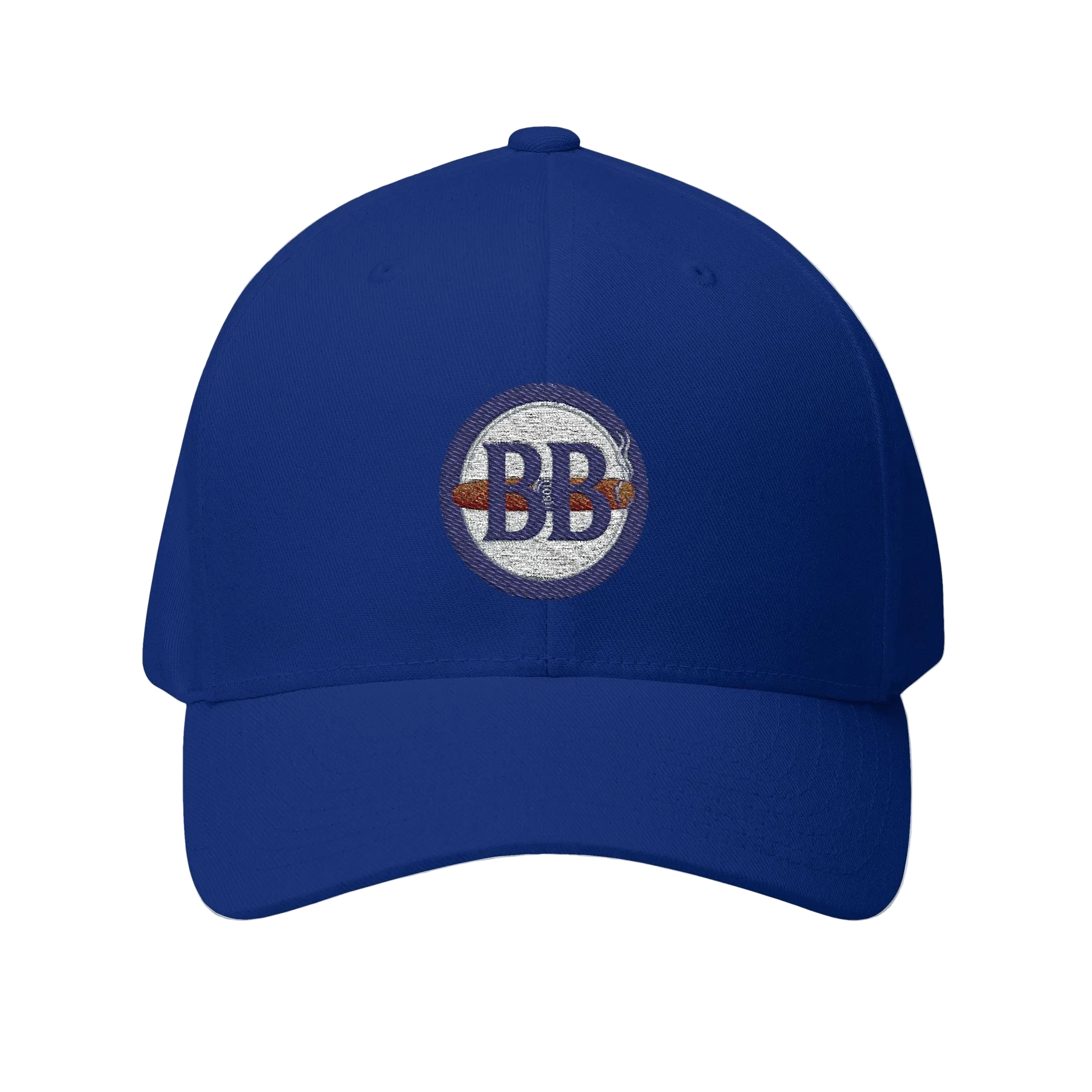 Navy BB Stitch FlexFit Hat