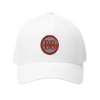 Red BB Stitch FlexFit Hat