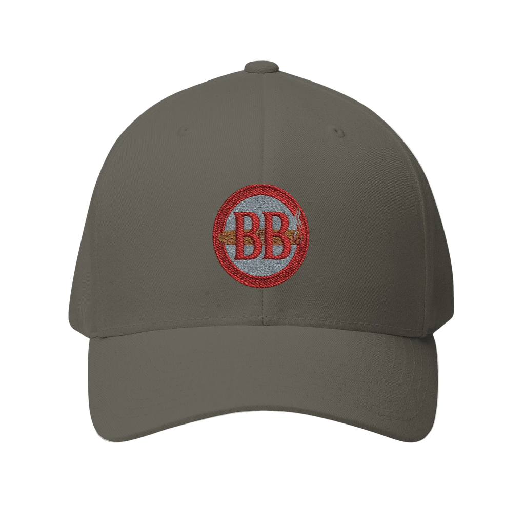 Red BB Stitch FlexFit Hat