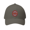 Red BB Stitch FlexFit Hat