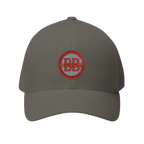 Red BB Stitch FlexFit Hat