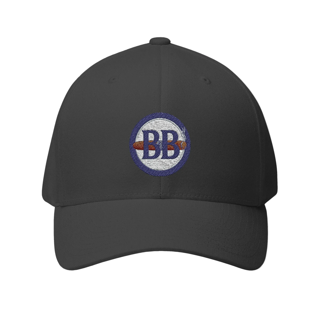 Navy BB Stitch FlexFit Hat