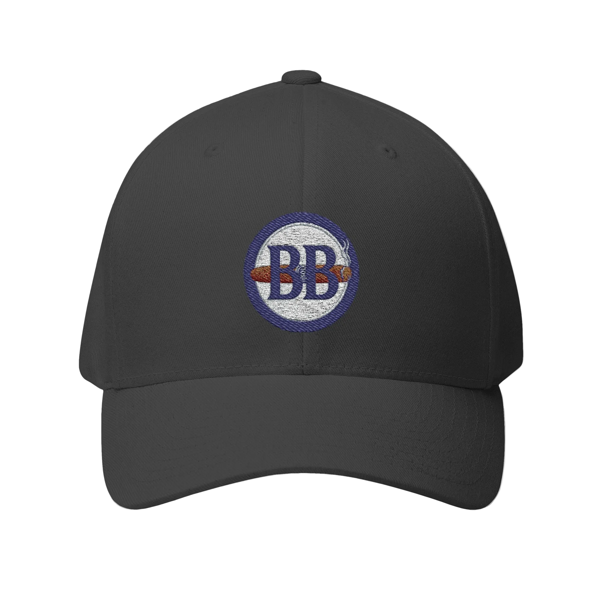 Navy BB Stitch FlexFit Hat