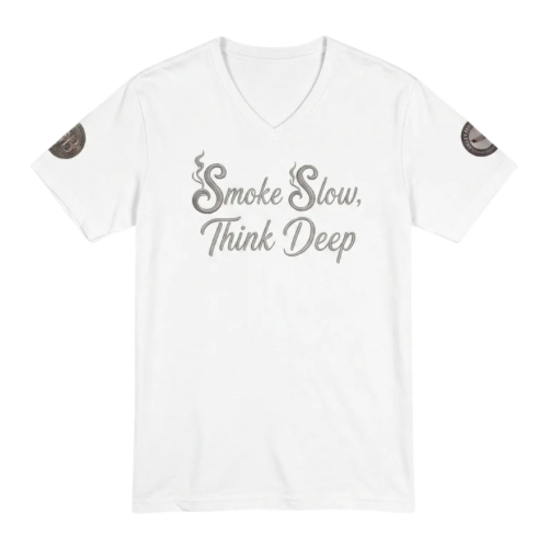 Smoke Slow Classic BB V-neck T-shirt