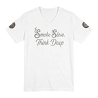 Smoke Slow Classic BB V-neck T-shirt