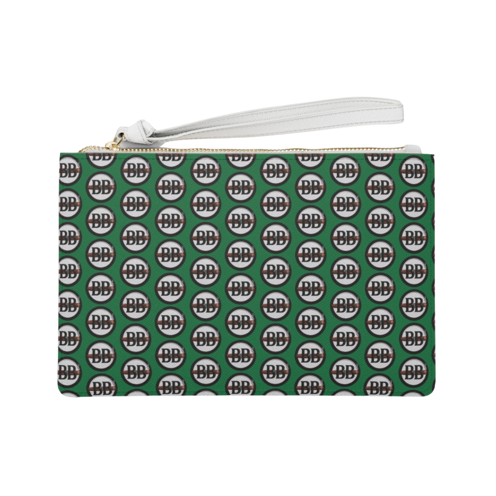 BB Patterned Clutch