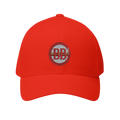 Red BB Stitch FlexFit Hat