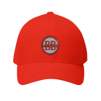 Red BB Stitch FlexFit Hat