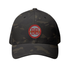 Red BB Stitch FlexFit Hat