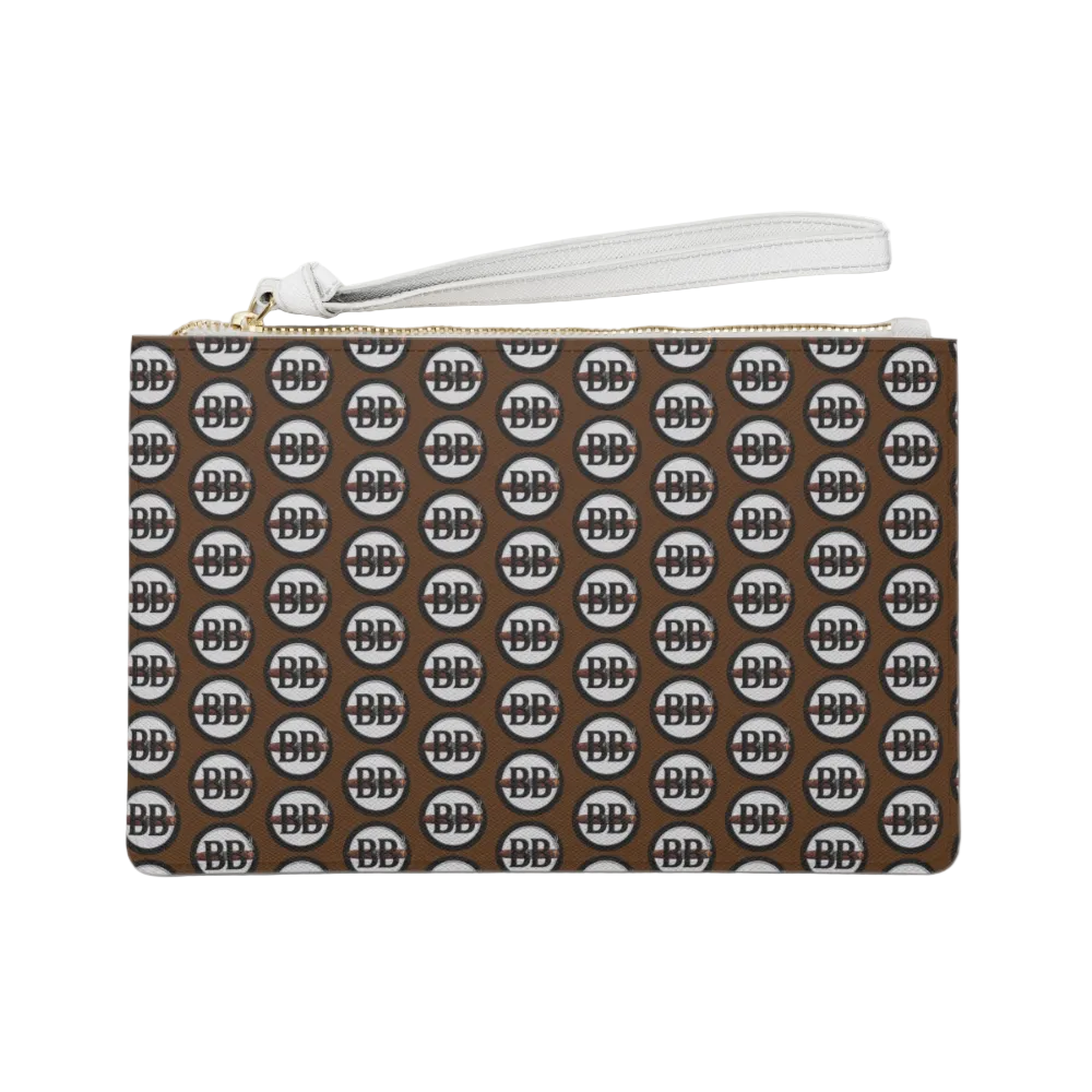 BB Patterned Clutch